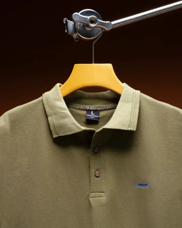 Classic Olive Polo