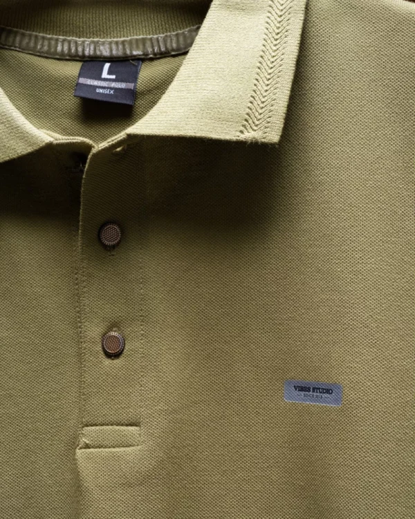 Classic Olive Polo