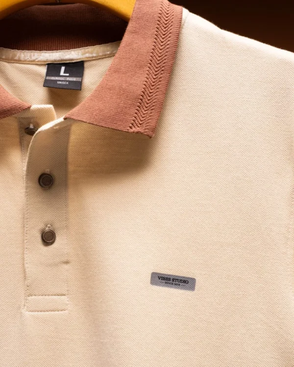 Classic Cream Polo