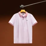 Classic Baby Pink Polo