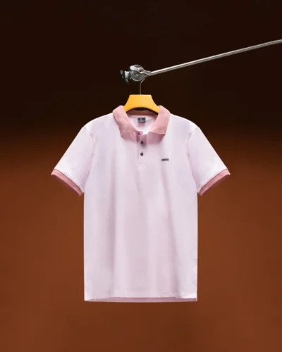 Classic Baby Pink Polo