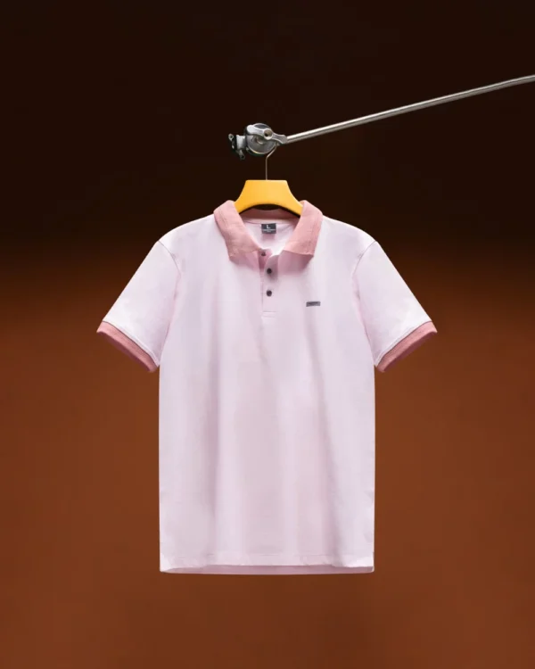 Classic Baby Pink Polo