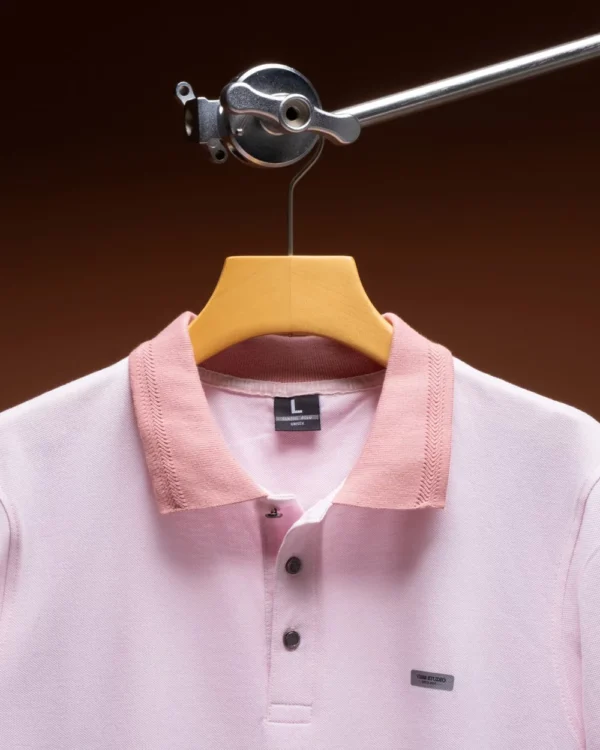 Classic Baby Pink Polo