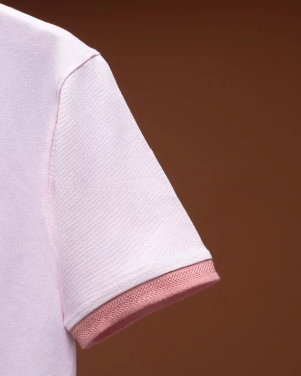 Classic Baby Pink Polo