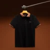 Classic Black Polo