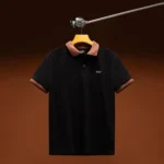 Classic Black Polo