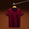 Classic Maroon Polo