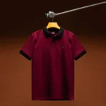 Classic Maroon Polo