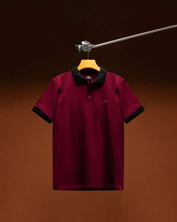 Classic Maroon Polo