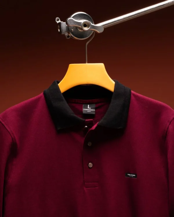 Classic Maroon Polo