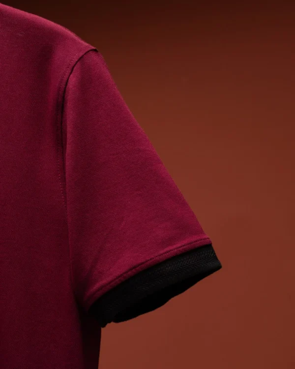 Classic Maroon Polo