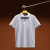 Stripe Ash Polo