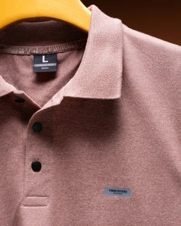 Cairo Light Mauve Polo