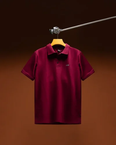 Cairo Maroon Polo