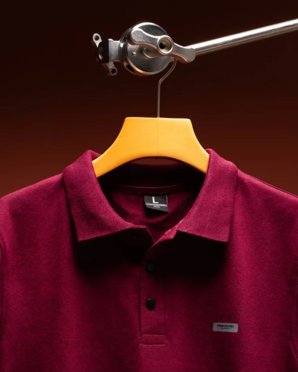 Cairo Maroon Polo