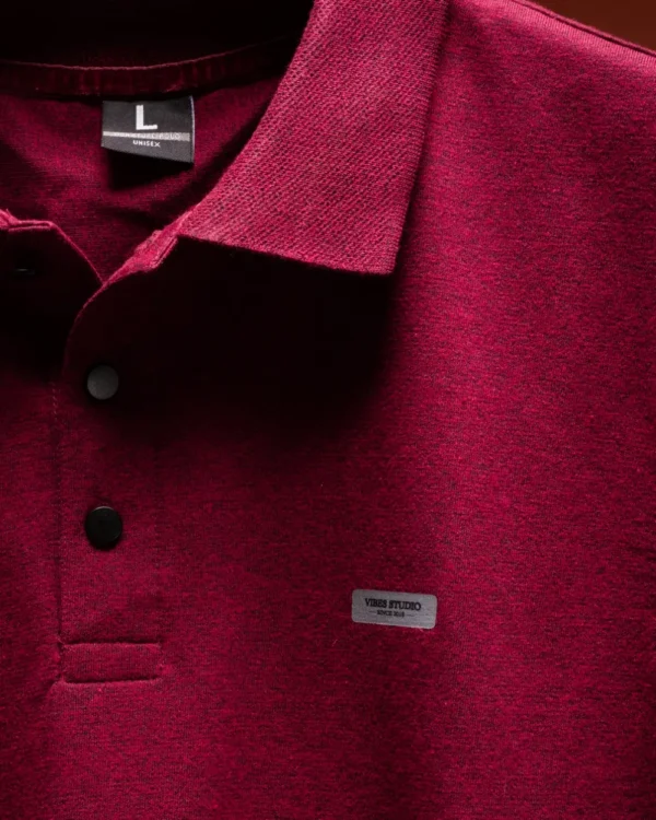 Cairo Maroon Polo