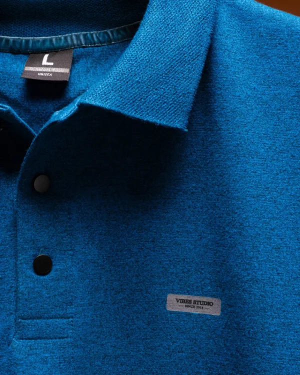 Cairo Blue Polo