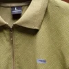 Printed Olive Polo