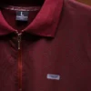 Printed Maroon Polo