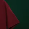 Forever Maroon Drop Shoulder