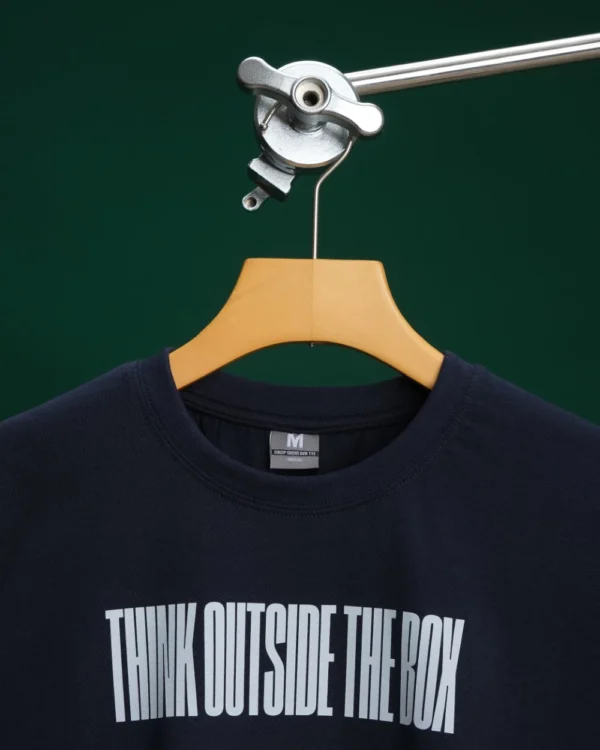 Think Outside The Box Navy Drop Shoulder