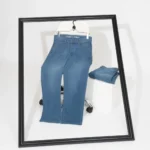 Ash Blue Bootcut Jeans