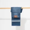 Dark Blue Bootcut Cargo Jeans