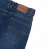 Navy Blue Bootcut Jeans