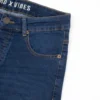 Navy Blue Bootcut Jeans