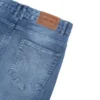 Dark Blue Bootcut Cargo Jeans