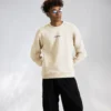 Vibes Cream Sweatshirt