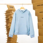 Vibes Signature Sky Blue Hoodie