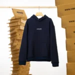 Vibes Signature Navy Hoodie