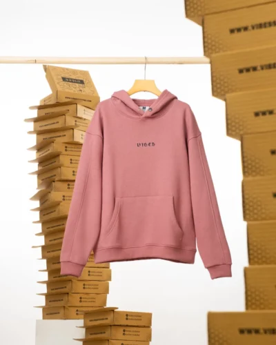 Vibes Signature Wistful Mauve Hoodie