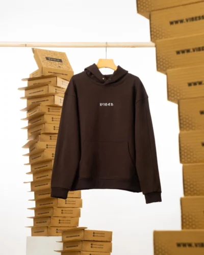 Vibes Signature Coffee Hoodie