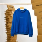 Vibes Signature Royal Blue Hoodie