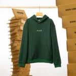 Vibes Signature Bottle Green Hoodie