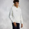 Vibes Signature White Hoodie