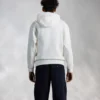 Vibes Signature White Hoodie