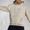 Vibes Signature Beige Hoodie