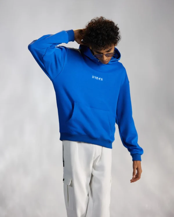 Vibes Signature Royal Blue Hoodie