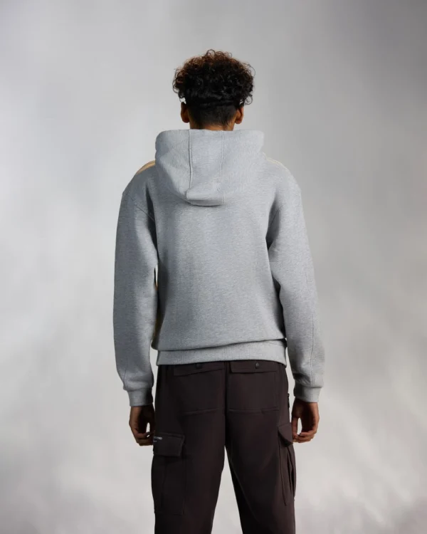 Vibes Signature Grey Hoodie