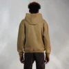 Vibes Signature Dark Beige Hoodie