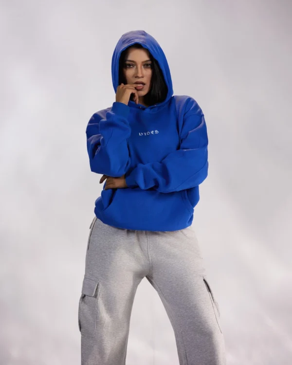 Vibes Signature Royal Blue Hoodie