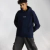 Vibes Signature Navy Hoodie