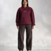 Vibes Signature Maroon Hoodie