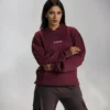 Vibes Signature Maroon Hoodie