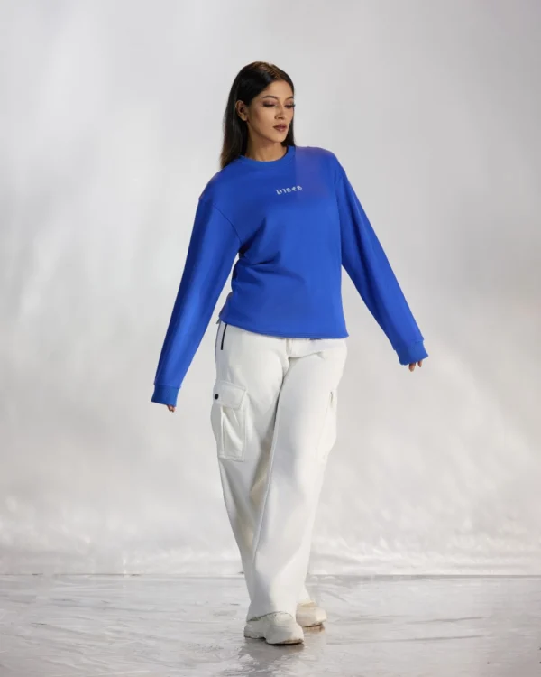 Vibes Royal Blue Sweatshirt