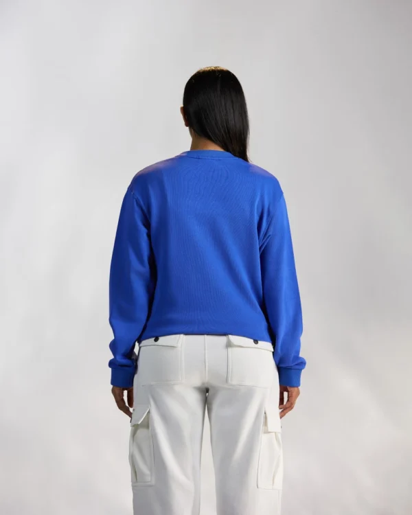 Vibes Royal Blue Sweatshirt