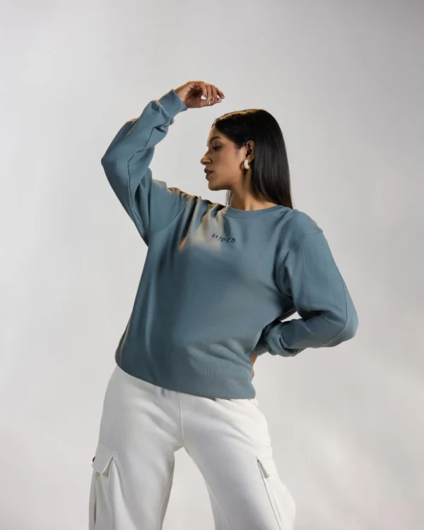 Vibes Mint Sweatshirt